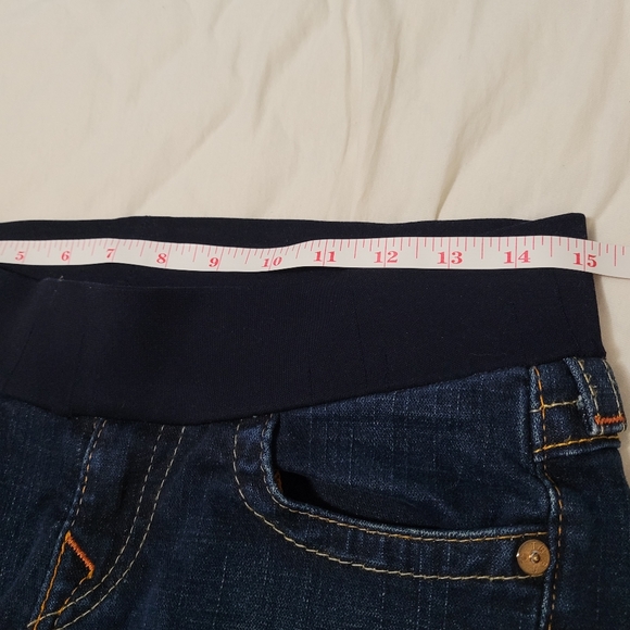 True Religion Straight Leg Maternity Jeans - Picture 6 of 8